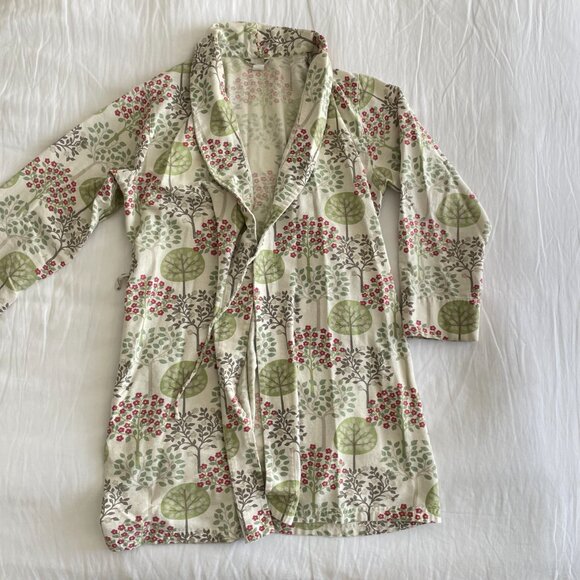 Garnet Hill Robe  made in Poland with German Fabric (sz S) - Picture 4 of 9